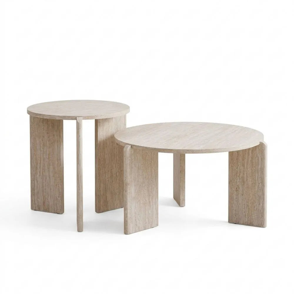 Moderner Beistelltisch im Minimalistischen Stil, Dreibeiniges Design, Ideal für Wohnzimmer und Schlafzimmer